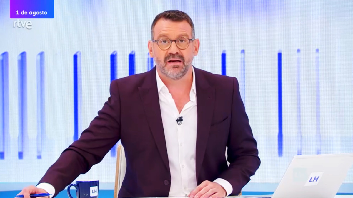 Marc Sala en 'La Hora de La 1'.