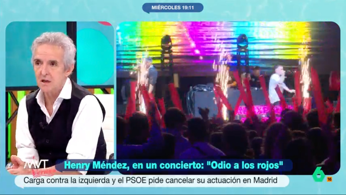 Ramoncín en 'Más vale tarde'