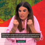 La meteoróloga Joanna Ivars en 'La Sexta Xplica'