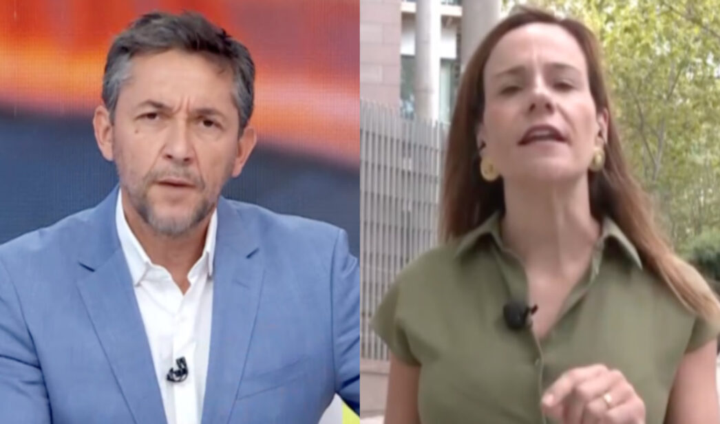 Javier Ruiz e Isabel Pérez Moñino en 'Mañaneros 360'