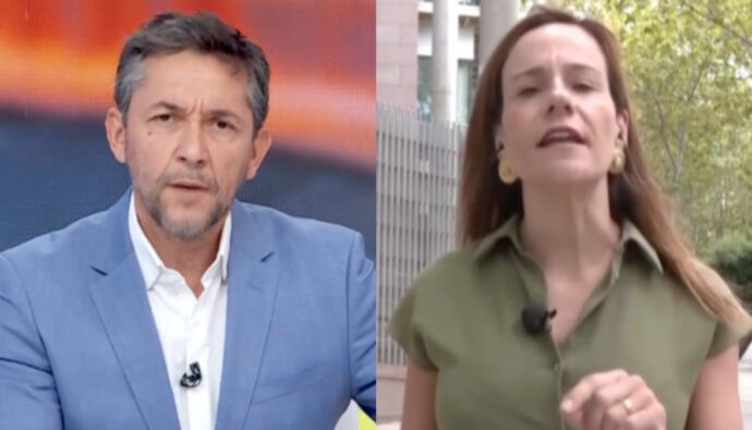 Javier Ruiz e Isabel Pérez Moñino en 'Mañaneros 360'