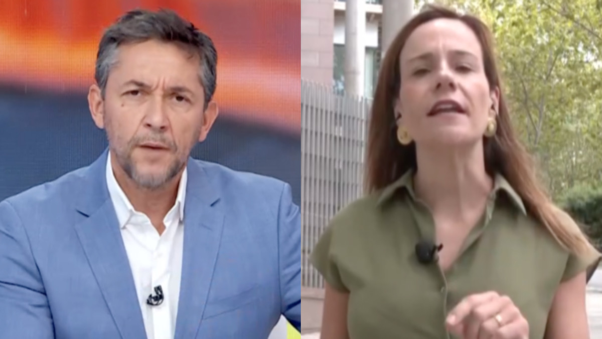 Javier Ruiz e Isabel Pérez Moñino en 'Mañaneros 360'