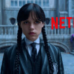 Jenna Ortega en la serie 'Miércoles'