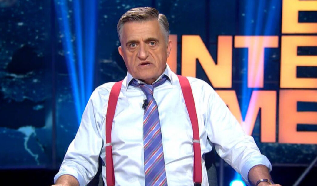El Gran Wyoming en 'El Intermedio'