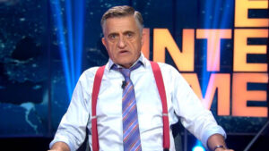 El Gran Wyoming en 'El Intermedio'