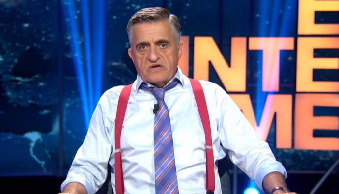El Gran Wyoming en 'El Intermedio'
