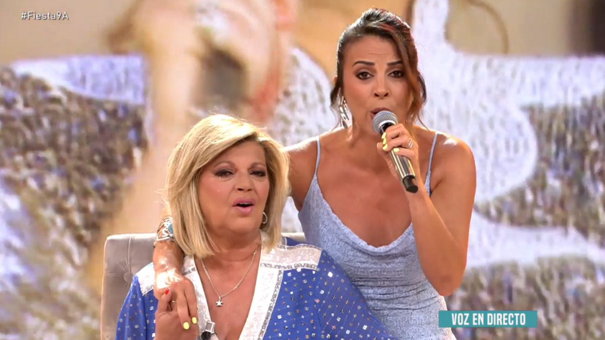 Terelu Campos en 'Fiesta'