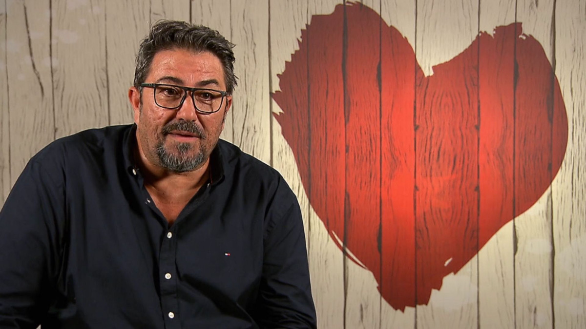 Luis en 'First Dates'