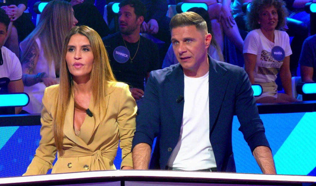 Susana Saborido y Joaquín Sánchez en 'Emparejados'
