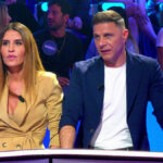 Susana Saborido y Joaquín Sánchez en 'Emparejados'
