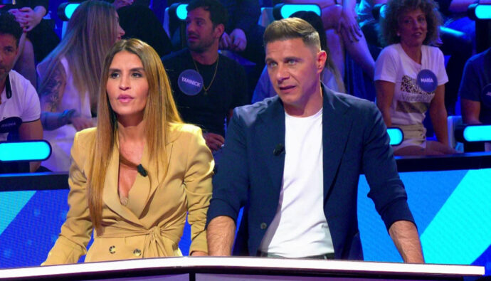 Susana Saborido y Joaquín Sánchez en 'Emparejados'