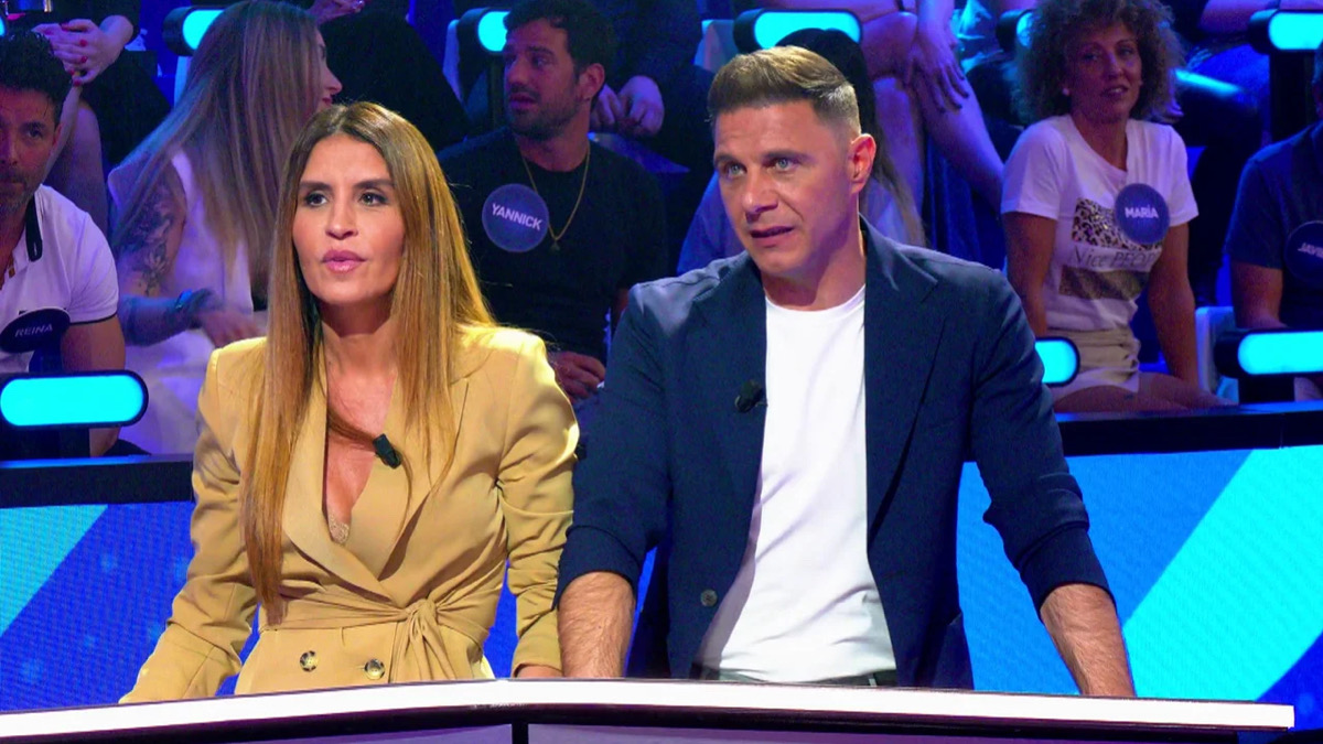 Susana Saborido y Joaquín Sánchez en 'Emparejados'