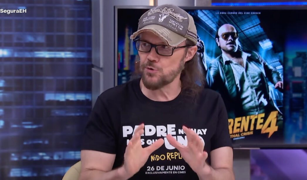 Santiago Segura en 'El Hormiguero'