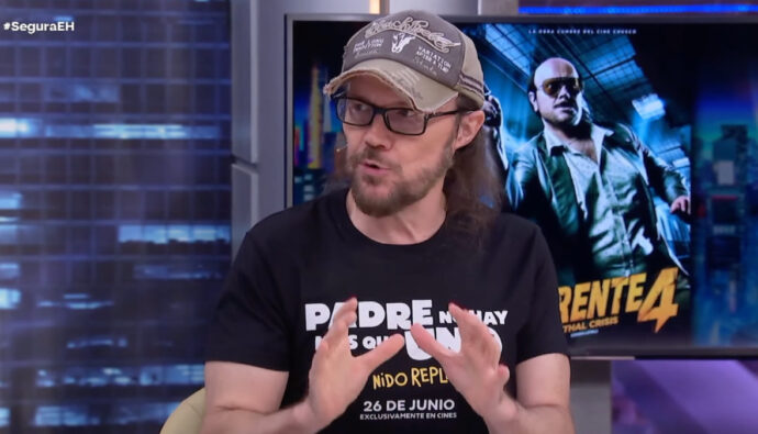 Santiago Segura en 'El Hormiguero'