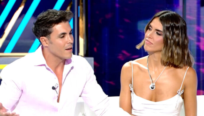 Kiko Jiménez y Sofía Suescun en 'De viernes'