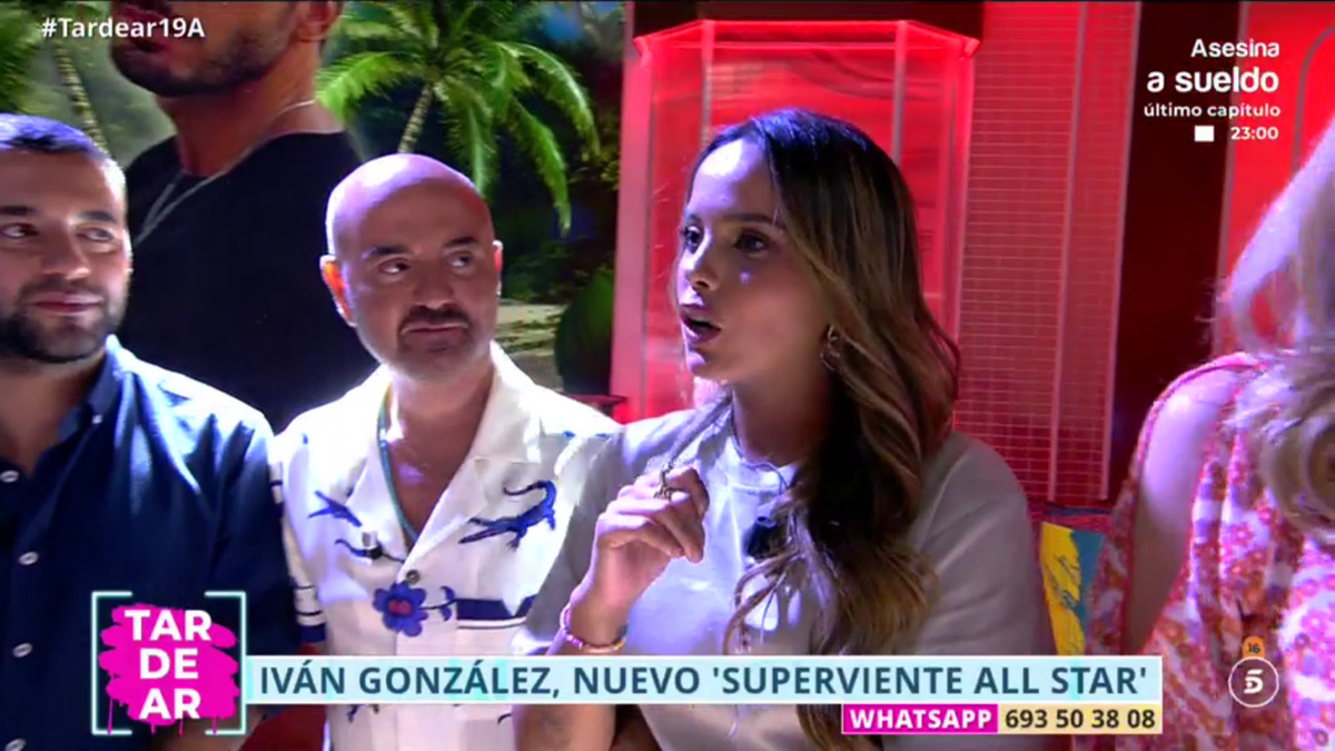 Gloria Camila en 'Tardear'