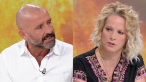 Jaime de los Santos y Zaida Cantera