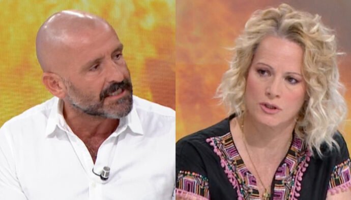 Jaime de los Santos y Zaida Cantera