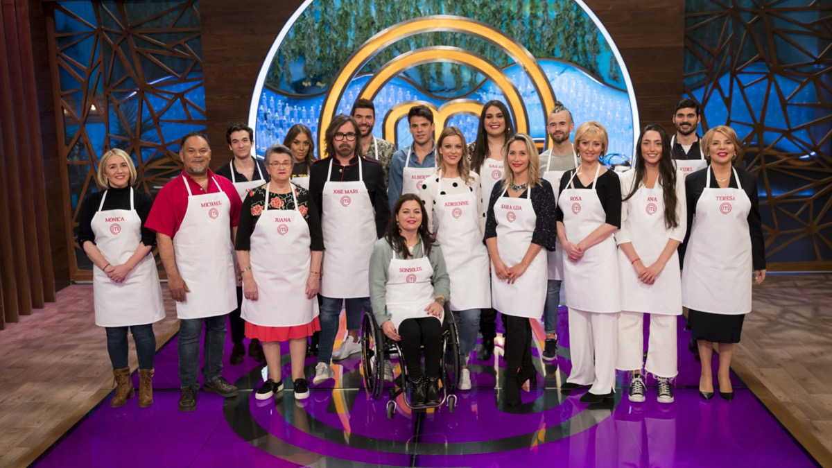 Concursantes de 'MasterChef 8'