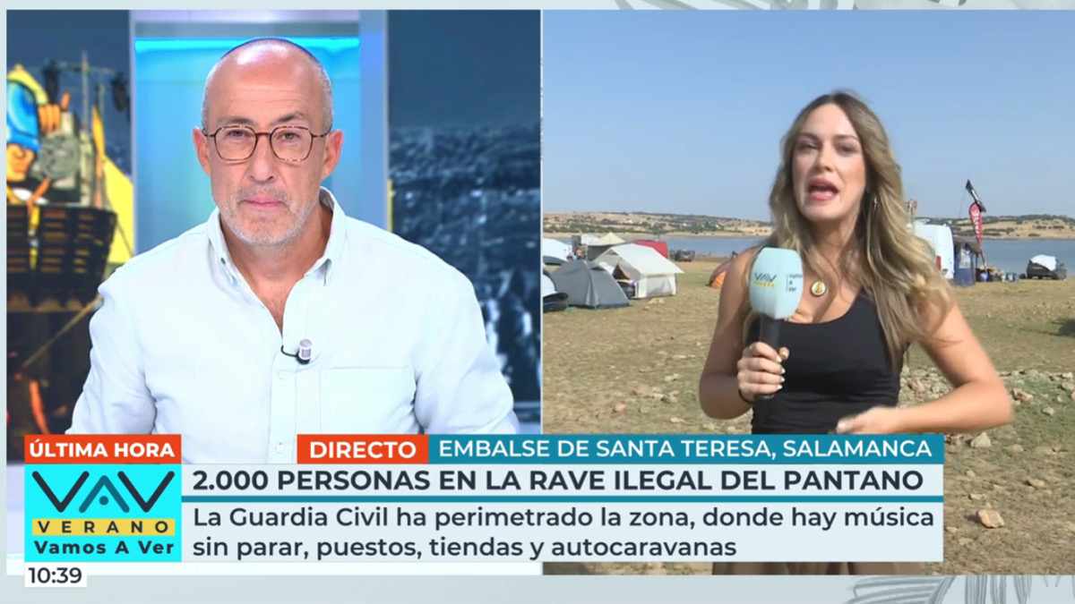 Alfonso Egea y Ana Castaño en 'Vamos a ver'