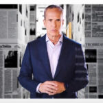 Santi Acosta en la promo de 'El precio de...'