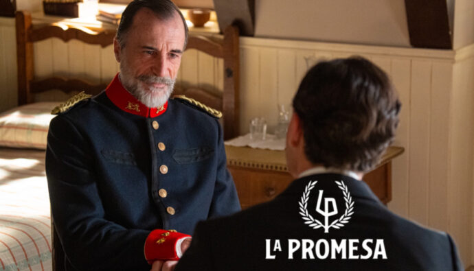 'La Promesa', avance semanal del 11 al 15 de agosto: Un capítulo especial y una detención que lo gira todo