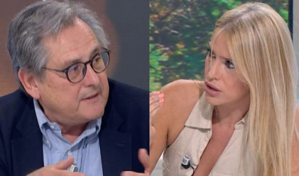 Paco Marhuenda y Afra Blanco
