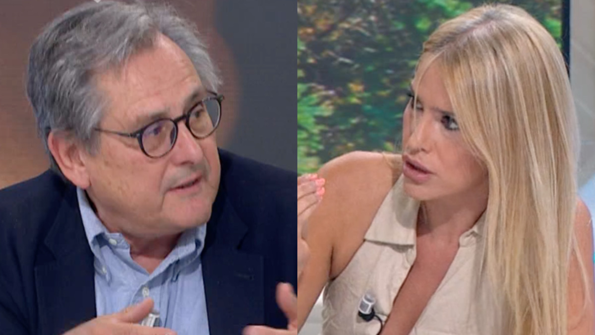 Paco Marhuenda y Afra Blanco