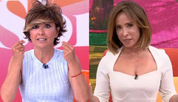 Sonsoles Ónega y María Patiño