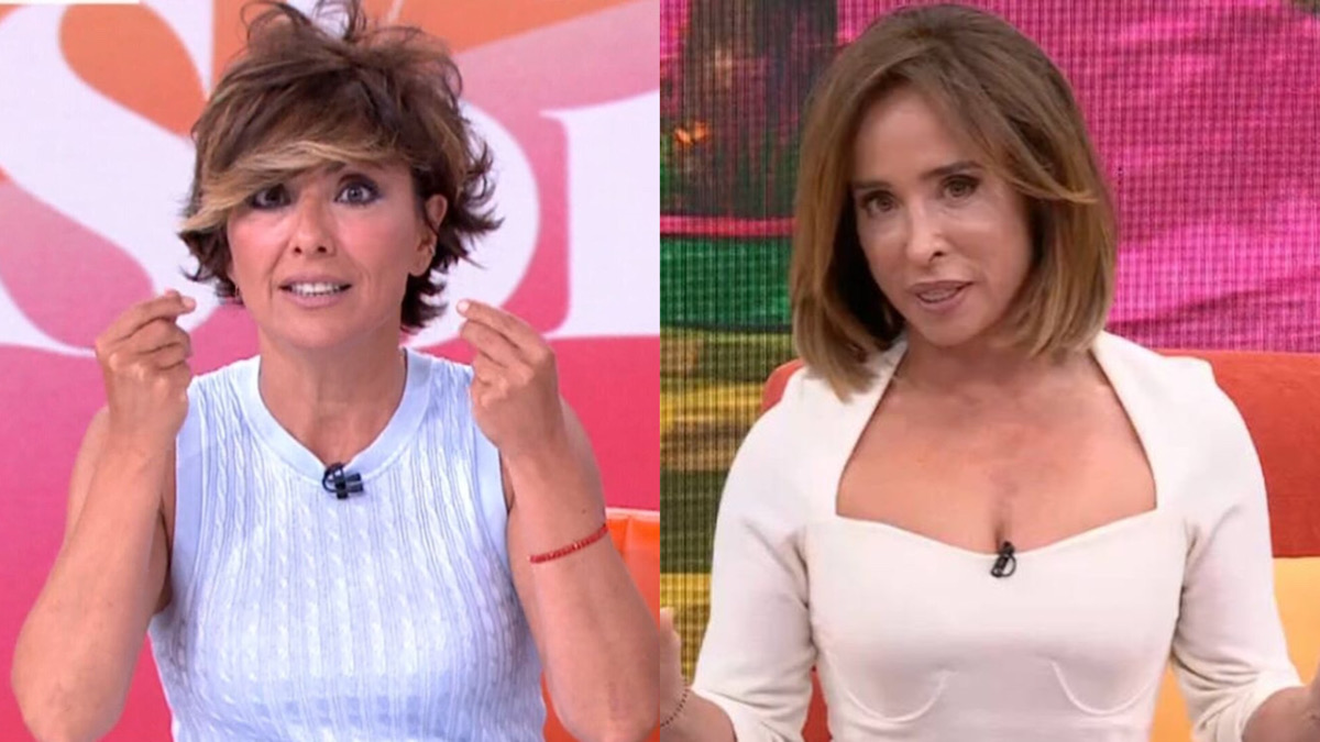 Sonsoles Ónega y María Patiño