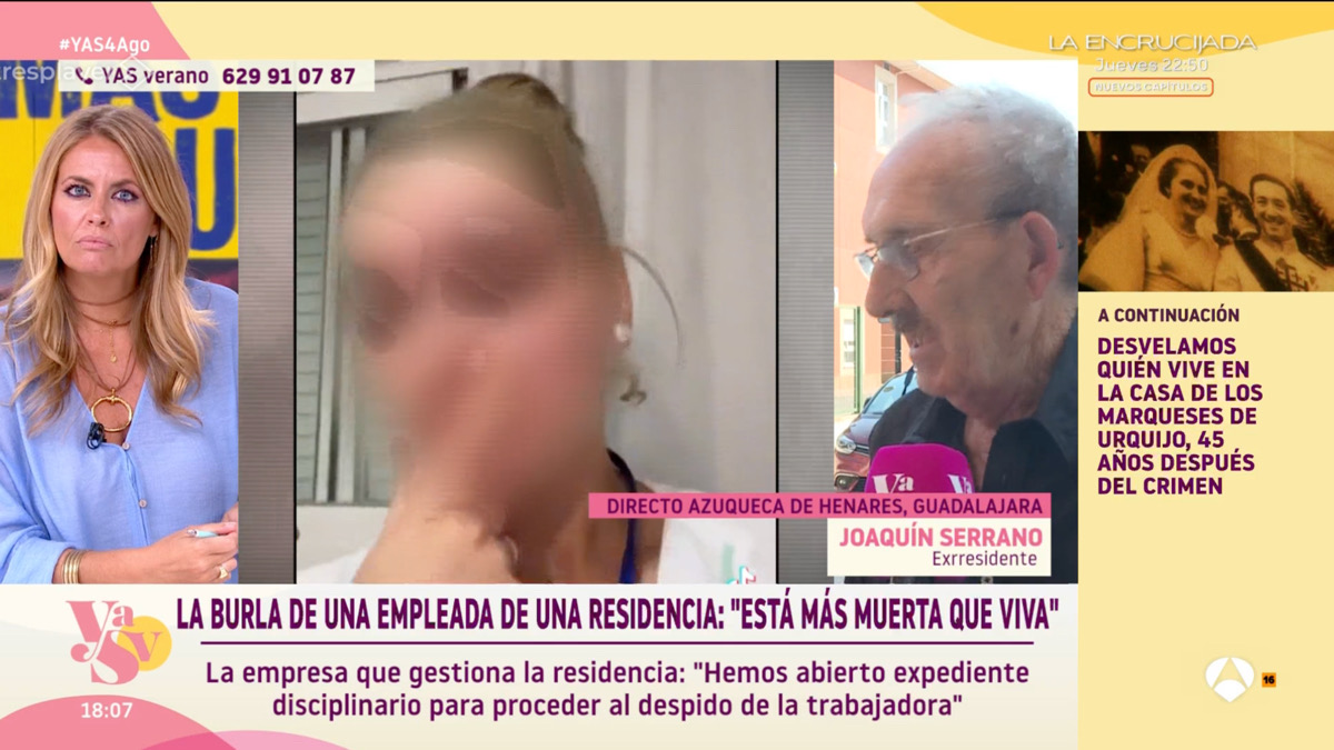 Pepa Romero en 'YAS Verano'