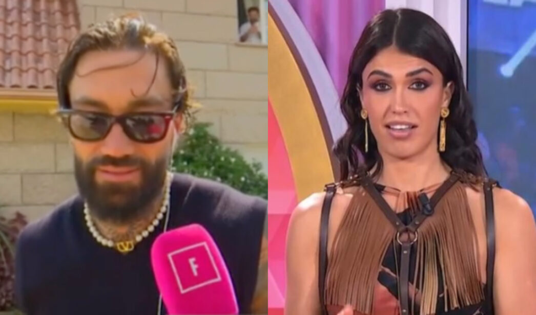 Juan Faro y Sofía Suescun