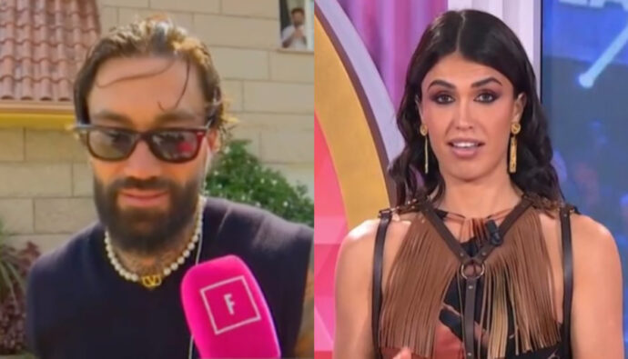 Juan Faro y Sofía Suescun