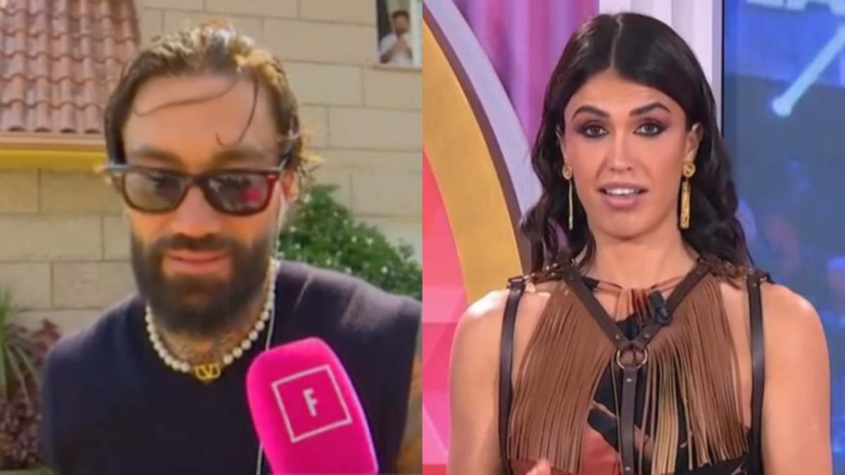 Juan Faro y Sofía Suescun