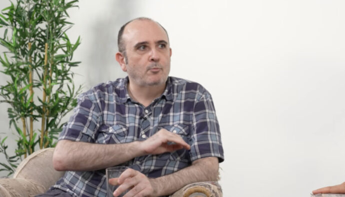 Carlos Areces en el pódcast de Nacho Guerreros