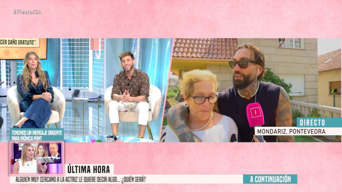 Juan Faro en 'Fiesta'