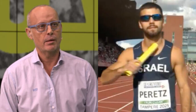Ernest Riveras condena el gesto de un atleta israelí en el Europeo Sub 20