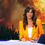 Carmen Corazzini en 'Informativos Telecinco'