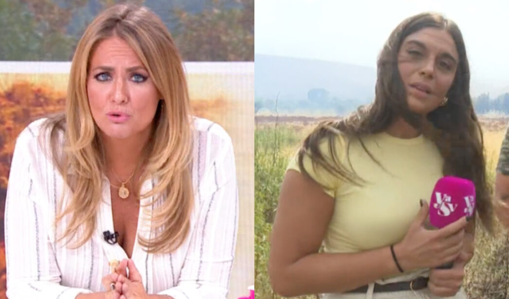 Pepa Romero y una reportera de 'YAS Verano'