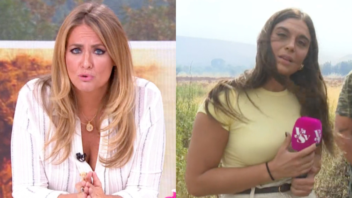 Pepa Romero y una reportera de 'YAS Verano'