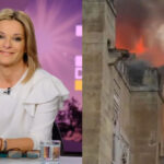 La directora adjunta de Canal Sur, Isabel Cabrera, y el incendio en la Mezquita de Córdoba