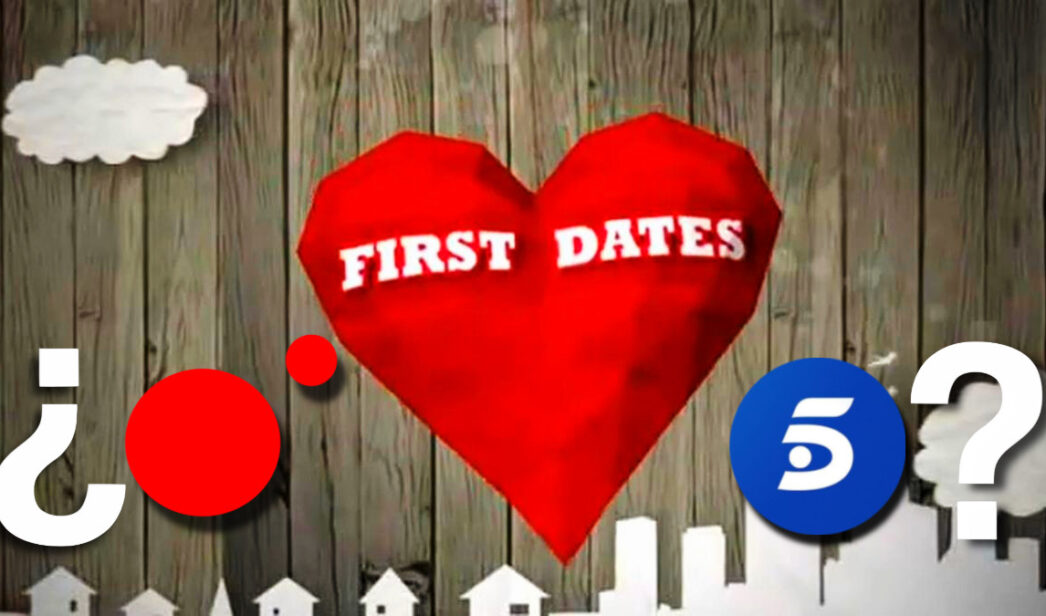 Logotipos de 'First Dates', Cuatro y Telecinco