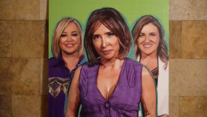 Belén Esteban, María Patiño y Carlota Corredera en la promo de 'No somos nadie'