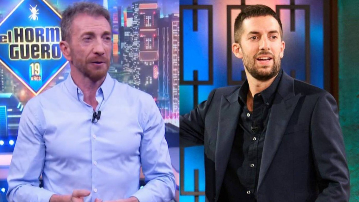 Pablo Motos y David Broncano
