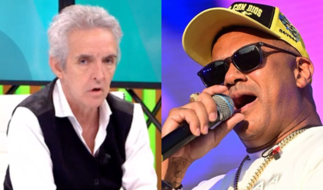 Ramoncín y Henry Méndez