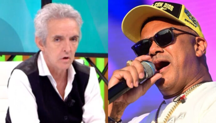 Ramoncín y Henry Méndez