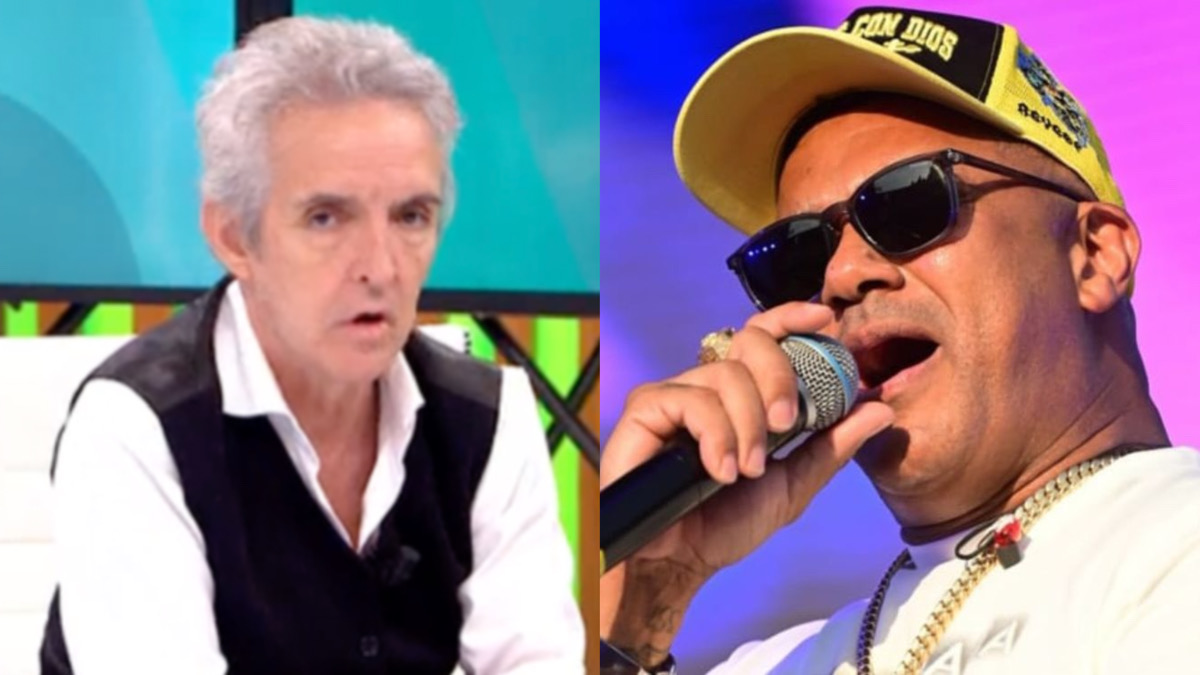 Ramoncín y Henry Méndez