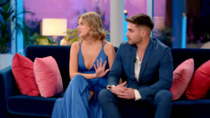 Andrea y Joel en 'La isla de las tentaciones 8'