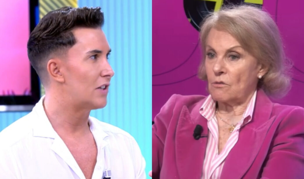 Omar Suárez y Paloma Barrientos