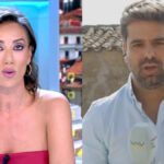 Patricia Pardo y un reportero de 'Vamos a ver'